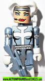 minimates SILVER SABLE mini mates spider-man classic art asylum action figures