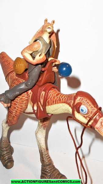 star wars action figures KAADU JAR JAR BINKS MOS ESPA complete 1999 ...