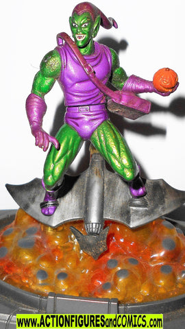 Marvel Legends Titanium GREEN GOBLIN spider-man universe die cast metal