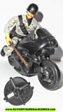 Gi joe DYNAMITE sgt savage URBAN ATTACK MOTRORCYCLE 1994 g i 100%