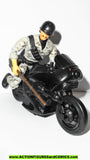 Gi joe DYNAMITE sgt savage URBAN ATTACK MOTRORCYCLE 1994 g i 100%