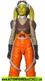 STAR WARS action figures HERA SYNDULLA 6 inch black series