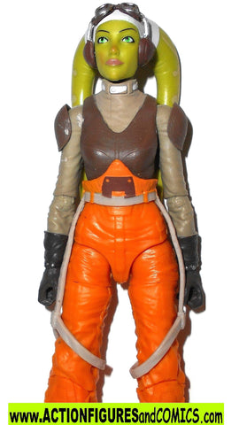 STAR WARS action figures HERA SYNDULLA 6 inch black series