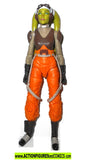 STAR WARS action figures HERA SYNDULLA 6 inch black series