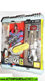 Gi joe DESTRO sigma 6 six 8 inch action figure hasbro moc mib