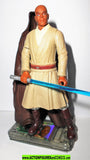 star wars action figures MACE WINDU 1999 episode one 1 complete