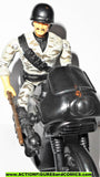 Gi joe DYNAMITE sgt savage URBAN ATTACK MOTRORCYCLE 1994 g i 100%