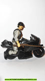 Gi joe DYNAMITE sgt savage URBAN ATTACK MOTRORCYCLE 1994 g i 100%