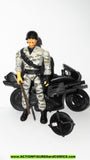 Gi joe DYNAMITE sgt savage URBAN ATTACK MOTRORCYCLE 1994 g i 100%
