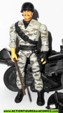 Gi joe DYNAMITE sgt savage URBAN ATTACK MOTRORCYCLE 1994 g i 100%