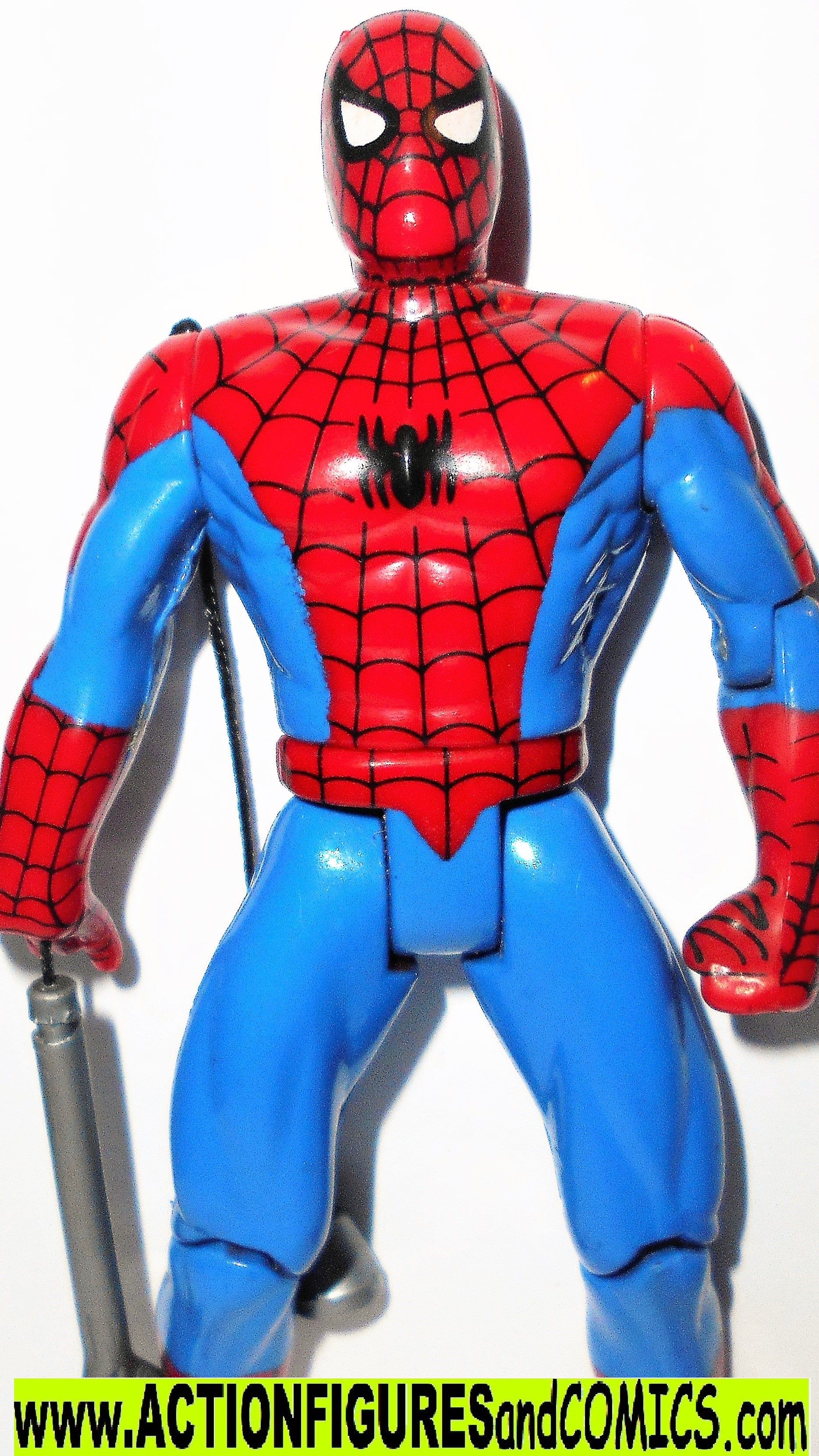アメコミ ToyBoy Spider-man the Animated series ELECTRO SPARK Spidey 1997