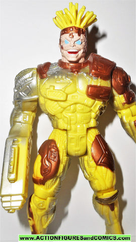 X-MEN X-Force toy biz CAMERON HODGE Phallanx 1995 Marvel universe