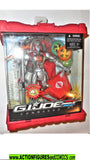 Gi joe COBRA COMMANDER windfire sigma 6 six 8 inch hasbro moc mib
