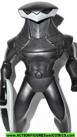 Young Justice BLACK MANTA aquaman McDonalds toy action figure 2011