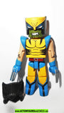 minimates WOLVERINE SKRULL Secret invasion x-men marvel universe