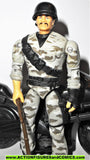 Gi joe DYNAMITE sgt savage URBAN ATTACK MOTRORCYCLE 1994 g i 100%