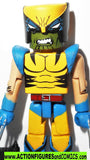 minimates WOLVERINE SKRULL Secret invasion x-men marvel universe