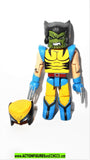 minimates WOLVERINE SKRULL Secret invasion x-men marvel universe