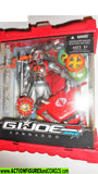 Gi joe COBRA COMMANDER windfire sigma 6 six 8 inch hasbro moc mib