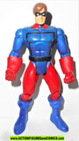 marvel universe toy biz CAPTAIN AMERICA & BUCKY complete 1998 toybiz