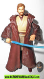 star wars action figures OBI WAN KENOBI Sith Prisoner 30th comic packs