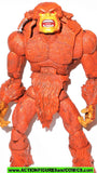 marvel legends SASQUATCH complete apocalypse series toy biz