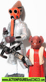 star wars action figures NABRUN LEIDS KABE saga 2006 kenner hasbro toys