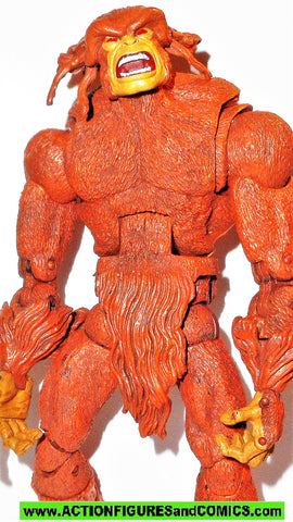 marvel legends SASQUATCH complete apocalypse series toy biz