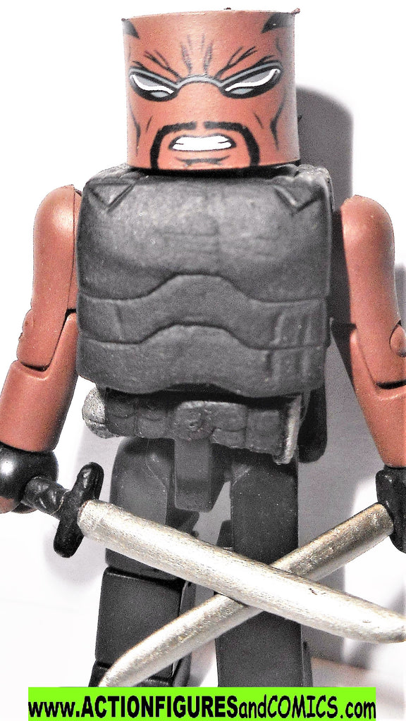 minimates BLADE curse of the mutants vampire hunter marvel universe ...