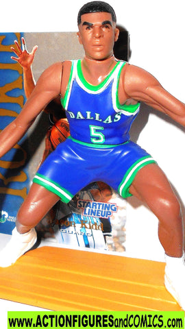 Starting Lineup JASON KIDD 1995 ROOKIE Mavericks sports basketball