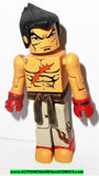 minimates  KAZUYA Tekken Street Fighter 2 X marvel capcom action figure