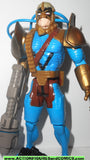 X-MEN X-Force toy biz MAVERICK 1995 blue marvel universe