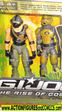 gi joe STING RAIDER copperhead Rise of Cobra water moccasin moc mib