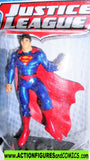 Justice League SUPERMAN dc universe 3 inch cake topper toy moc