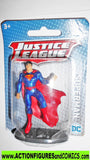 Justice League SUPERMAN dc universe 3 inch cake topper toy moc