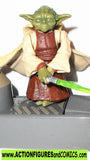 star wars action figures YODA Spinning attack 2005 rots ep 3