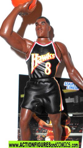 Starting Lineup STEVE SMITH 1995 Atlanta Hawks sports basketball