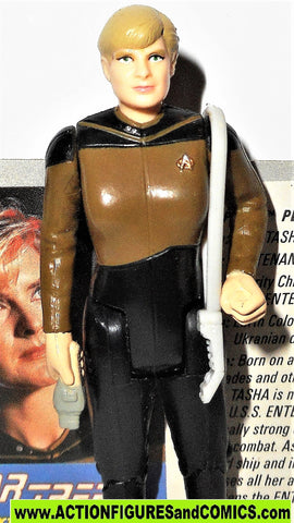 Star Trek NATASHA YAR 1988 galoob action figures tng the next generation