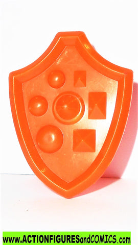 Masters of the Universe TWO BAD shield 1984 he-man part