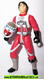 star wars action figures A-WING pilot ARVEL CRYNYD rebel power of the force