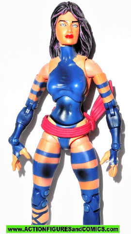 marvel legends PSYLOCKE mojo series toy biz x-men action figures