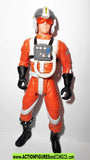 star wars action figures WEDGE ANTILLIES rebel X-WING PILOT power of the force