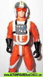 star wars action figures WEDGE ANTILLIES rebel X-WING PILOT power of the force