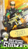 Gi joe HI TECH MIRAGE sigma 6 six 8 inch action figure hasbro moc mib