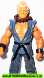 Street Fighter II AKUMA 2005 Jazwares toys action figures video game