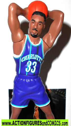 Starting Lineup ALONZO MOURNING 1995 Charlotte Hornets sports basketball