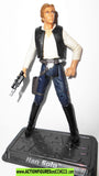 star wars action figures HAN SOLO 35 2006 Saga hasbro toys