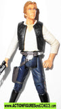 star wars action figures HAN SOLO 35 2006 Saga hasbro toys