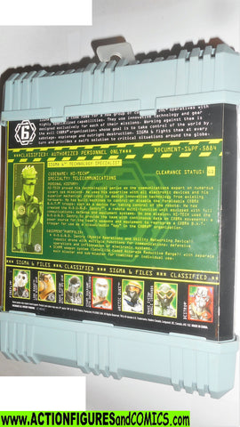 G.I. Joe Sigma 6 HI-TECH con H.O.U.N.D. SENTRY 8 Commando G.I. Joe Sigma 6 HI-TECH con H.O.U.N.D. SENTRY 8 Commando