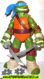 teenage mutant ninja turtles LEONARDO 10 inch TRU 2012
